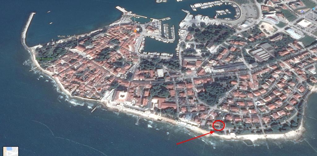 Apartment Rivarela 31 Novigrad Istria المظهر الخارجي الصورة